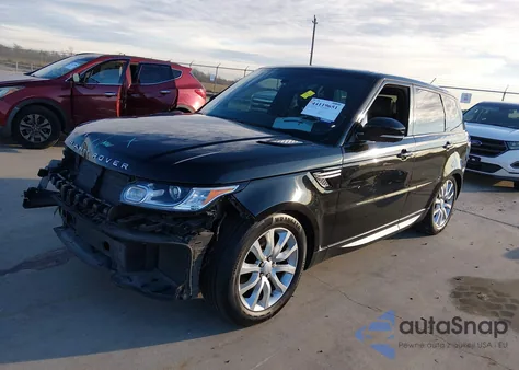 2016 Land Rover Range Rover Sport 3.0L V6 Supercharged Hse z USA, uszkodzony, nr VIN SALWR2VF3GA568927